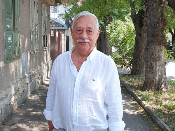 Владимир Грамматиков попрощался с кино, но пообещал вернуться вместе с Любшиным
