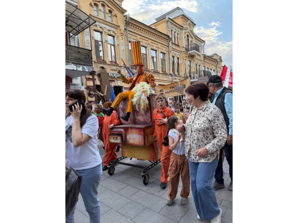 Во Владикавказе вахтанговцы ставят на 13