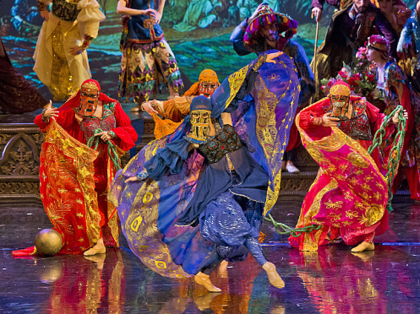 Выходом ливанского ветерана завершился Чеховский театральный фестиваль