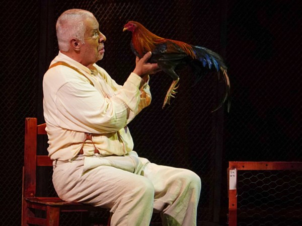 Выходом ливанского ветерана завершился Чеховский театральный фестиваль