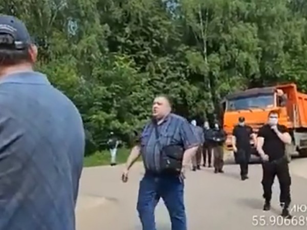 За «Лосиный остров» жители Королёва пошли врукопашную