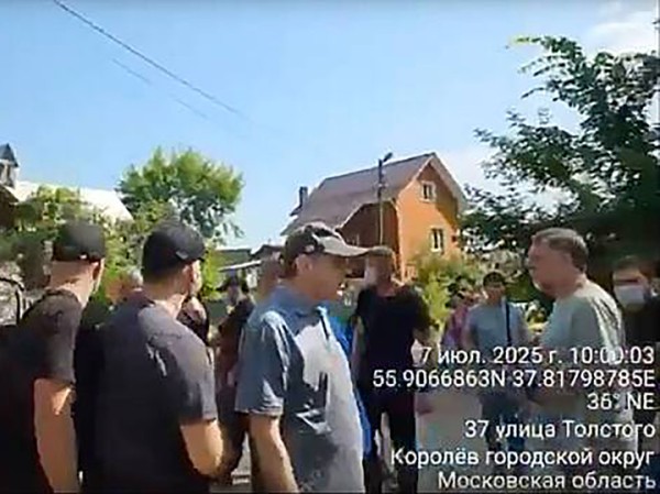 За «Лосиный остров» жители Королёва пошли врукопашную
