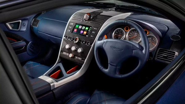 Callum превратил Aston Martin Vanquish в универсал Callum превратил Aston Martin Vanquish в универсал