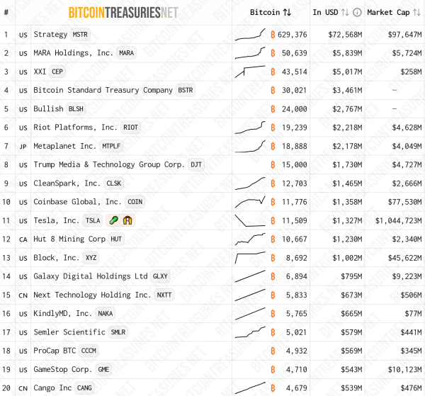 Cryptocurrence Treasuries: Lifeline или Last Resort для борющихся фирм? Cryptocurrence Treasuries: Lifeline или Last Resort для борющихся фирм?