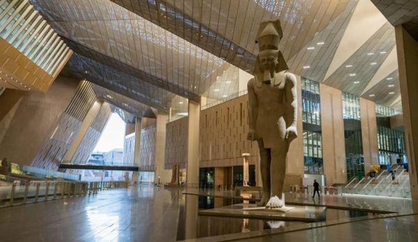 Большой Египетский музей в Каире полностью так и не открылся