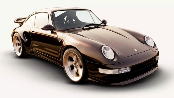 Классический Porsche 993 стал электромобилем Everrati Классический Porsche 993 стал электромобилем Everrati