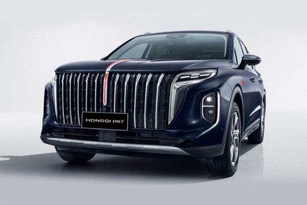 Кроссовер Hongqi HS7 второго поколения приготовился к дебюту в России Кроссовер Hongqi HS7 второго поколения приготовился к дебюту в России