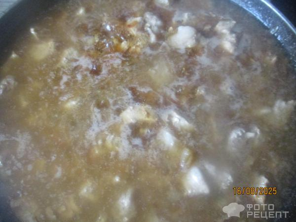 Рецепт: Мясо тушеное с зеленью - типа "сябзи говурма" Рецепт: Мясо тушеное с зеленью - типа "сябзи говурма"