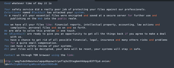 США захватывает 1 млн долларов у Blacksuit Ransomware Group в Global Bust США захватывает 1 млн долларов у Blacksuit Ransomware Group в Global Bust