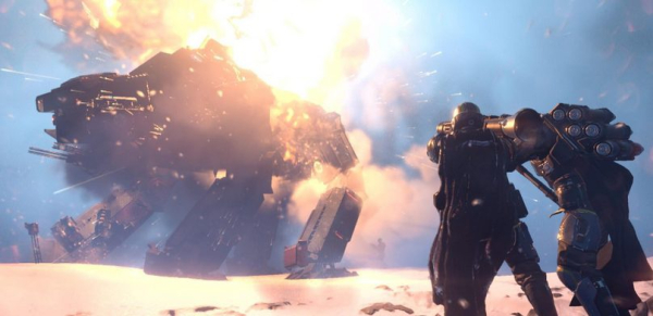 Arrowhead выпустила новый трейлер Xbox-версии Helldivers 2 с намеком на кроссовер с Halo
             
                Arrowhead выпустила новый трейлер Xbox-версии Helldivers 2 с намеком на кроссовер с Halo