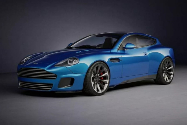 Callum превратил Aston Martin Vanquish в универсал Callum превратил Aston Martin Vanquish в универсал