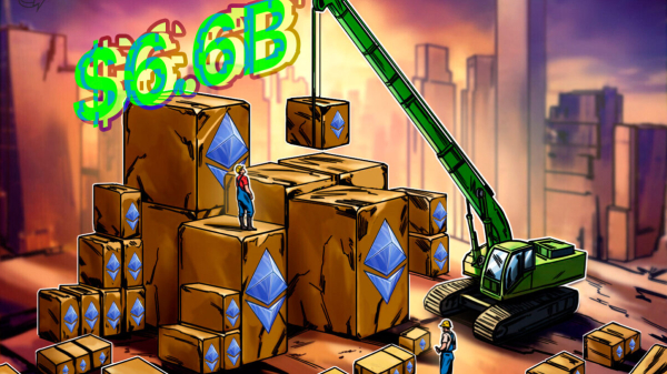Битмин достигает 6,6 млрд долларов в Eth Holdings, так как акции упали на 14% Битмин достигает 6,6 млрд долларов в Eth Holdings, так как акции упали на 14%