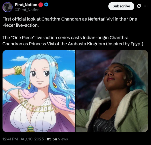 
                Netflix сделал белого персонажа One Piece темнокожим во втором сезоне экранизации. Фанаты разругались между собой
            