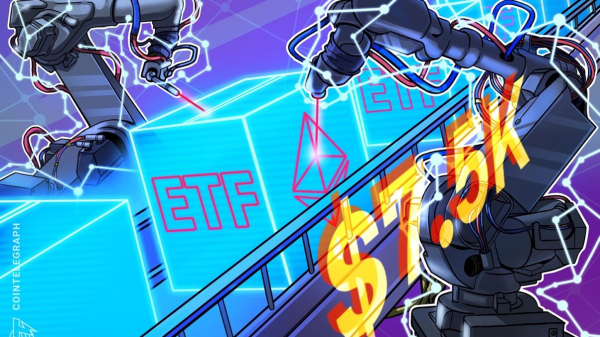 Стандартные чартерные лифты 2025 ETH Target до 7,5 тыс. Долл. США на StableCoin, ETF Surge Стандартные чартерные лифты 2025 ETH Target до 7,5 тыс. Долл. США на StableCoin, ETF Surge