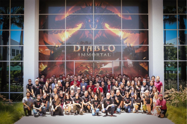 
                Глава серии Diablo покинул Blizzard после пяти лет работы
            