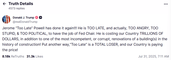 Губернатор Федеральной резервной системы Адриана Куглер уходит в отставку
