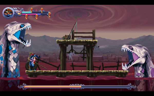 
                    Обзор Ninja Gaiden: Ragebound. Это не слезы, просто олдскулы свело
                