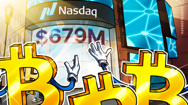 NASDAQ, внесенный в список Kindlymd, приобретает биткоин в 679 млн долларов США в инвестициях в первые казначейские инвестиции NASDAQ, внесенный в список Kindlymd, приобретает биткоин в 679 млн долларов США в инвестициях в первые казначейские инвестиции