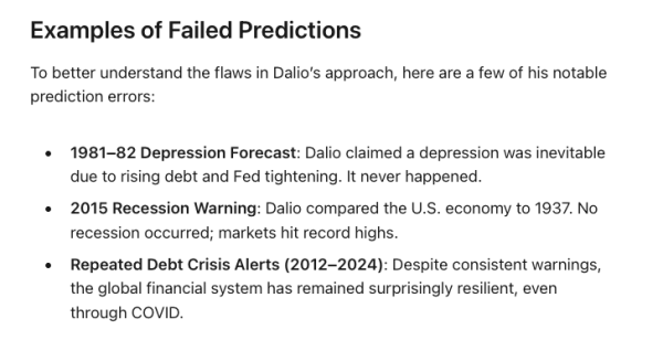 Рэй Далио выходит из Бриджуотера после предупреждения о долгах, поддерживая BTC Рэй Далио выходит из Бриджуотера после предупреждения о долгах, поддерживая BTC