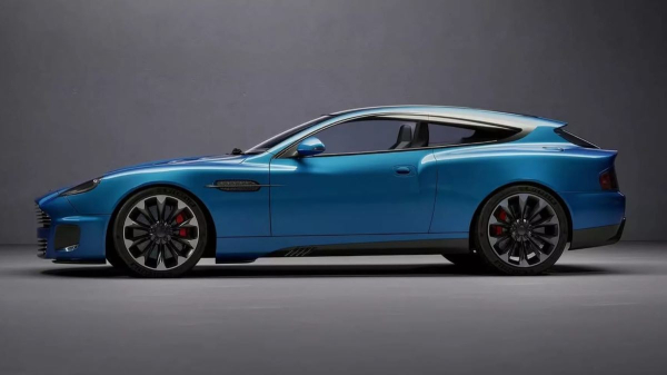 Callum превратил Aston Martin Vanquish в универсал Callum превратил Aston Martin Vanquish в универсал