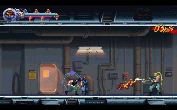 
                    Обзор Ninja Gaiden: Ragebound. Это не слезы, просто олдскулы свело
                