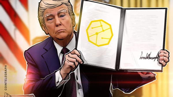 Трамп, чтобы приказать расследование криптовалюты дебанкинг: отчет Трамп, чтобы приказать расследование криптовалюты дебанкинг: отчет