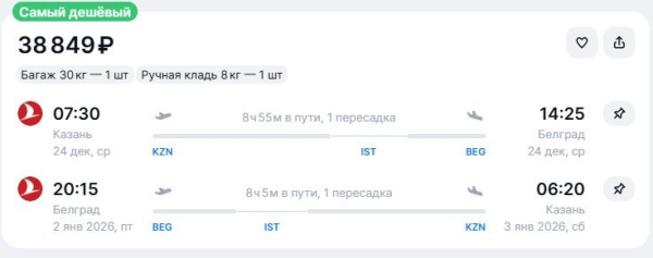 Туристам предлагается бюджетно слетать на Новый год в Сербию Туристам предлагается бюджетно слетать на Новый год в Сербию