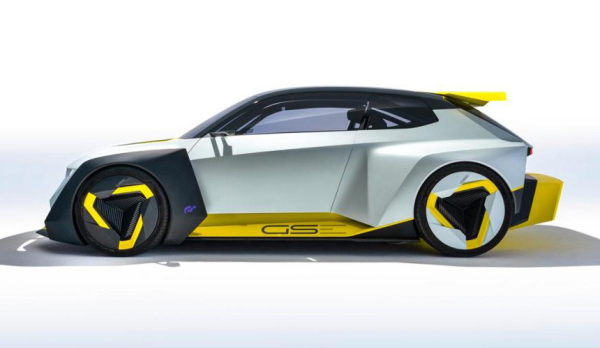 Представлен концепт Opel Corsa GSE двойного назначения Представлен концепт Opel Corsa GSE двойного назначения