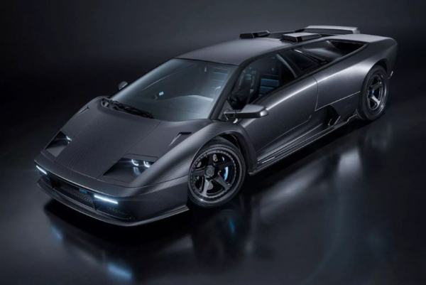 Eccentrica V12 Pacchetto Titano: трековый рестомод на базе Diablo Eccentrica V12 Pacchetto Titano: трековый рестомод на базе Diablo