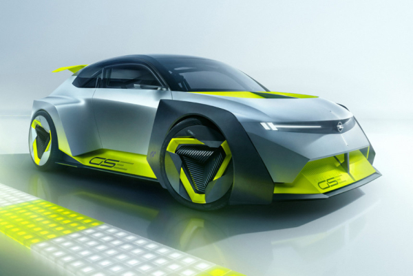 Представлен концепт Opel Corsa GSE двойного назначения Представлен концепт Opel Corsa GSE двойного назначения