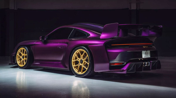 Суперкар RML GTH на базе Porsche 911 Turbo S: товарная версия Суперкар RML GTH на базе Porsche 911 Turbo S: товарная версия