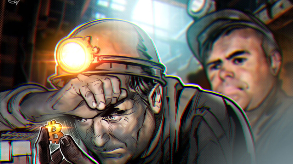 Сложность добычи Биткоин достигает всего времени после резкого выпадения