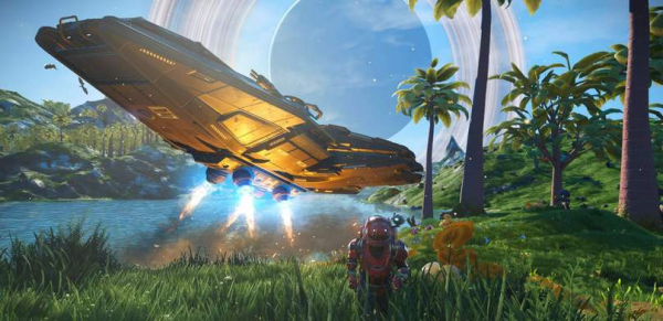 
                No Man's Sky получила масштабное обновление Voyagers. Трейлер с нововведениями
            