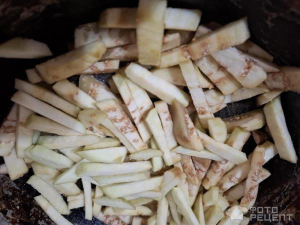 Рецепт: Баклажановый салат - Готовлю с любовью. Рецепт: Баклажановый салат - Готовлю с любовью.