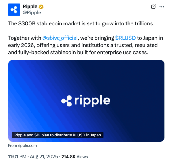 SBI образует новые связи с кругом, Ripple и Startale SBI образует новые связи с кругом, Ripple и Startale