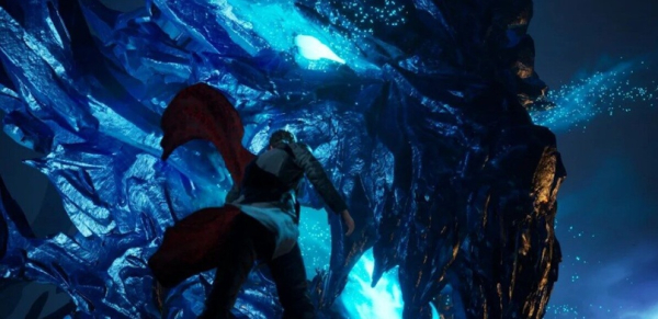 
                Калейдоскоп синих партиклей. В новом трейлере Lost Soul Aside показали магический арсенал героя
            