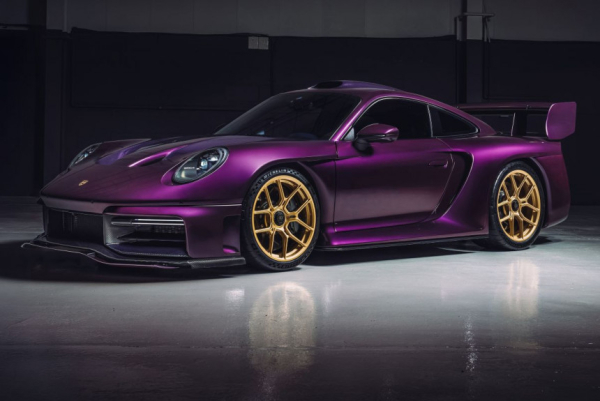 Суперкар RML GTH на базе Porsche 911 Turbo S: товарная версия Суперкар RML GTH на базе Porsche 911 Turbo S: товарная версия