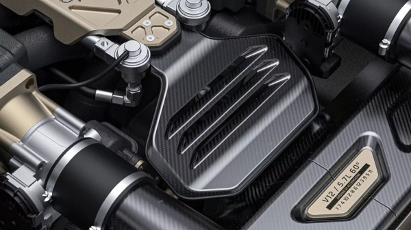 Eccentrica V12 Pacchetto Titano: трековый рестомод на базе Diablo Eccentrica V12 Pacchetto Titano: трековый рестомод на базе Diablo
