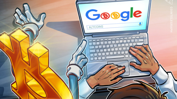 Алкунские поиски в Google попали в новые максимумы в результате заявок ETF, казначейские движения Алкунские поиски в Google попали в новые максимумы в результате заявок ETF, казначейские движения