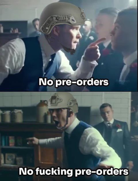 Что случилось с «No pre-orders?» Геймеры активно предзаказывают и добавляют в вишлисты Battlefield 6
             
                Что случилось с «No pre-orders?» Геймеры активно предзаказывают и добавляют в вишлисты Battlefield 6