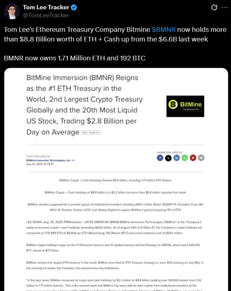 Ethzilla за 250 миллионов долларов Sparks Sparks Ether Forceury Debates Ethzilla за 250 миллионов долларов Sparks Sparks Ether Forceury Debates