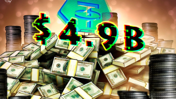 Tether публикует 4,9 млрд. Долл. США во втором квартале, так как стаблеки идут мейнстрим Tether публикует 4,9 млрд. Долл. США во втором квартале, так как стаблеки идут мейнстрим