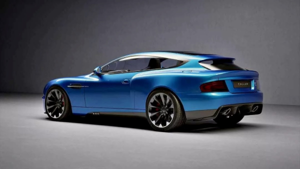 Callum превратил Aston Martin Vanquish в универсал Callum превратил Aston Martin Vanquish в универсал