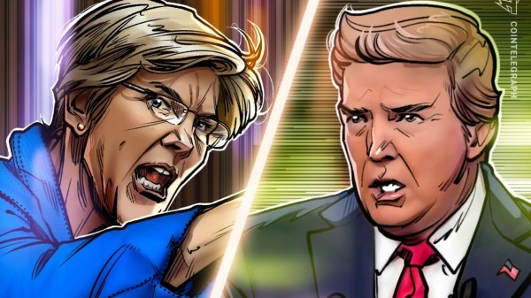 Уоррен ставит под сомнение регулятор криптовалюты в конфликтах семьи Трампа