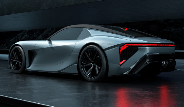 Lexus Sport Concept стал предвестником нового суперкара Lexus Sport Concept стал предвестником нового суперкара