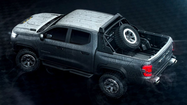 Пикап Ram Dakota Nightfall воскресил забытое имя Пикап Ram Dakota Nightfall воскресил забытое имя