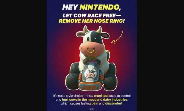 
                Кольцо власти. PETA попросила Nintendo сменить дизайн одного из персонажей из-за пирсинга
            