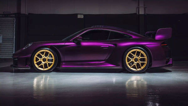 Суперкар RML GTH на базе Porsche 911 Turbo S: товарная версия Суперкар RML GTH на базе Porsche 911 Turbo S: товарная версия