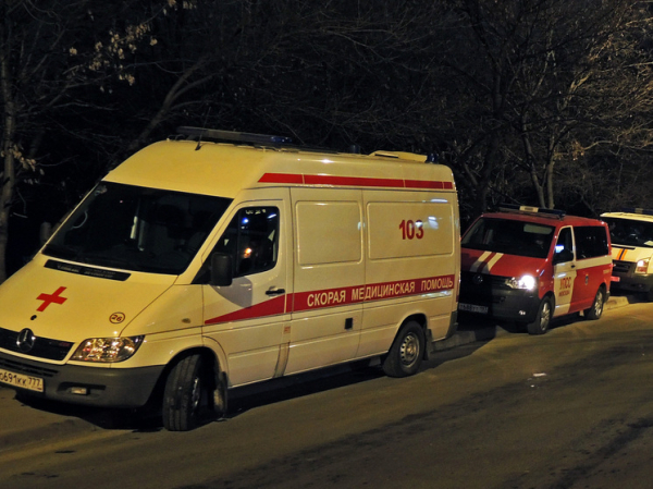Азербайджанец протаранил остановку с людьми в Долгопрудном