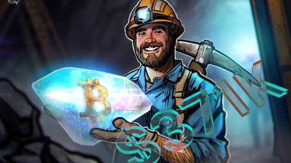 Solo Bitcoin Miner выигрывает вознаграждение за 371 тыс. Долл. США после майнинга 910 440 Solo Bitcoin Miner выигрывает вознаграждение за 371 тыс. Долл. США после майнинга 910 440
